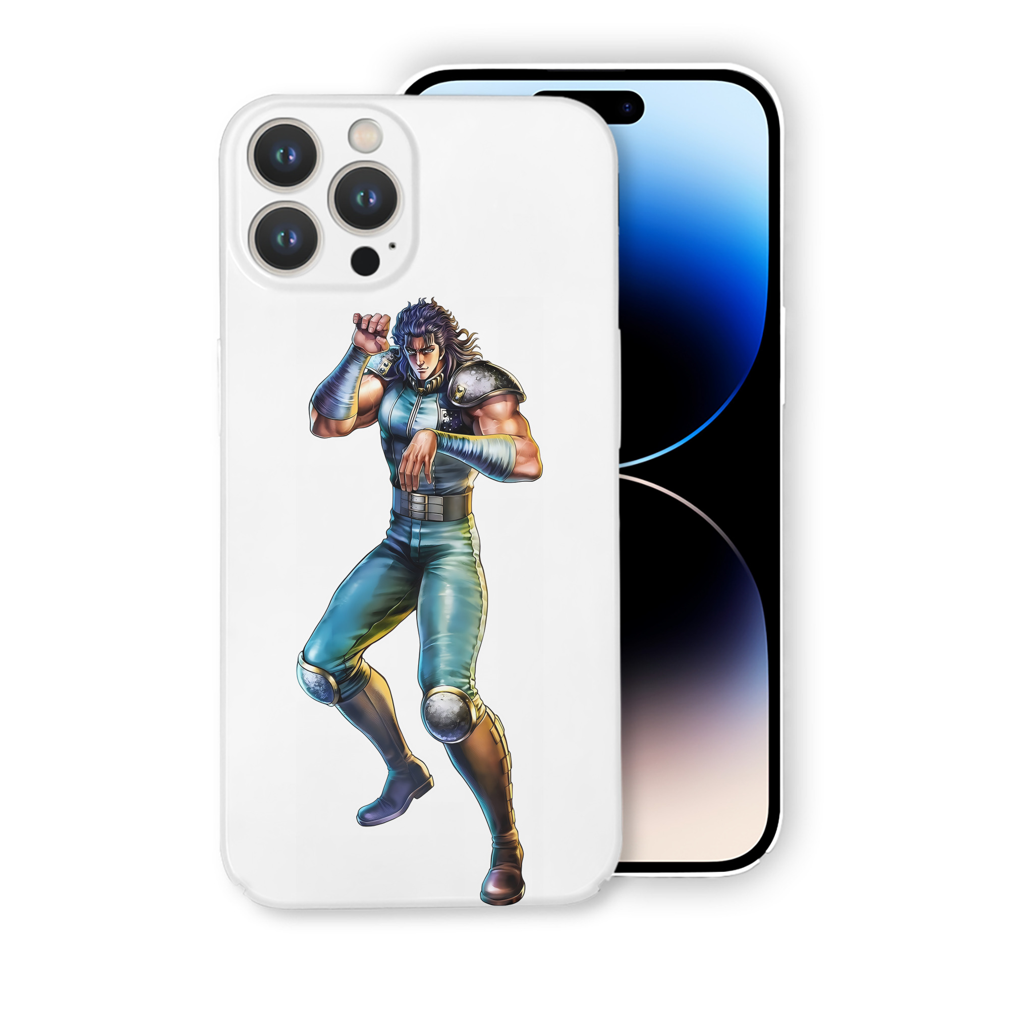 （画像用） 北斗の拳 Fist of the North Star 【iPhone 14シリーズ対応】ハードケース